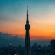 PT Telekomunikasi Indonesia telecommunications tower in Jakarta during market analysis of oversold conditions