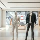 PVH Corp. gains from Calvin Klein and Tommy Hilfiger brand strength in a modern retail setting.
