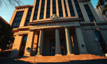 Reserve Bank of Australia headquarters building in Sydney.