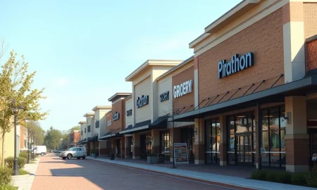 Regency Centers shopping center REIT property illustrating stable retail real estate investment.