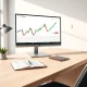 Financial chart analysis for RH stock options strategy showing key $80 strike price.
