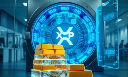 Ripple's plan for XRP as institutional DeFi collateral transforming traditional finance.