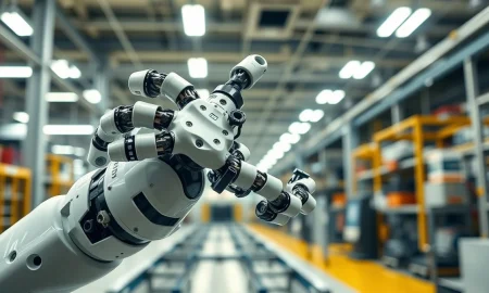 RJ Scaringe of Rivian launches Mind Robotics with a focus on industrial robot hands.