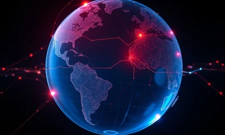 Global telecommunications network compromised by Salt Typhoon China cyber espionage attack.
