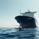 Sea drone targets a large oil tanker in the Middle East, escalating maritime conflict risks.