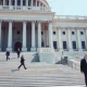 U.S. government building representing SEC regulatory decision on cryptocurrency.