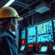 A control room at a modern electrical substation, representing Sieyuan Electric's industry.