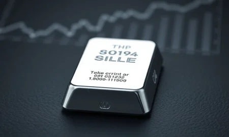 Silver price forecast analysis as XAG/USD holds near the $87.00 level.