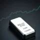 Silver bullion bar representing the surge in silver price forecast and XAG/USD valuation.