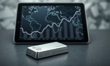 Silver price forecast analysis showing XAG/USD decline amid US Dollar strength and geopolitical risks.