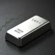 Silver bullion bar representing today's rising silver price according to FXStreet market data.