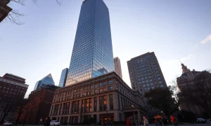 One Madison Avenue tower in New York City after SL Green's adaptive reuse project and Harvey AI lease signing