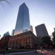 One Madison Avenue tower in New York City after SL Green's adaptive reuse project and Harvey AI lease signing