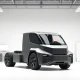 Slate Auto electric truck prototype in design studio ahead of CEO leadership change.