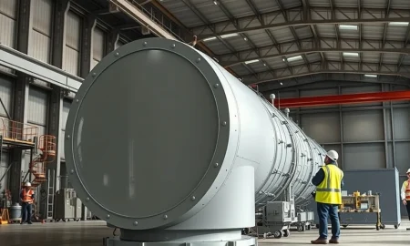 Analysis of NuScale Power SMR stock performance and small modular reactor technology prospects.