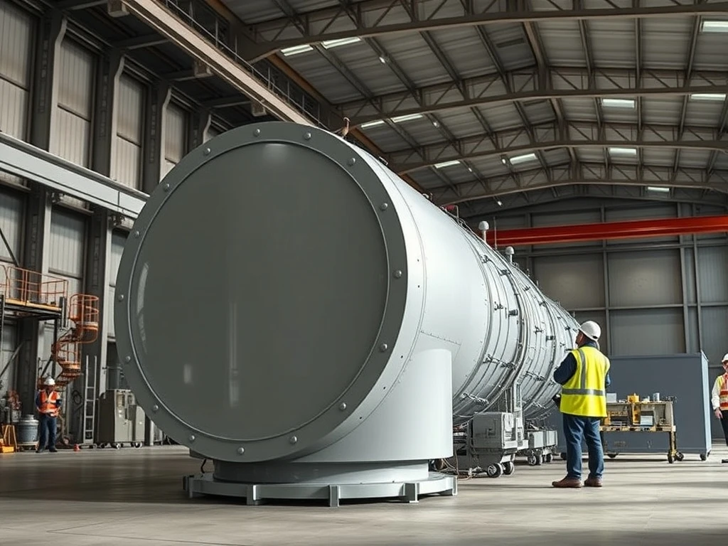 Analysis of NuScale Power SMR stock performance and small modular reactor technology prospects.