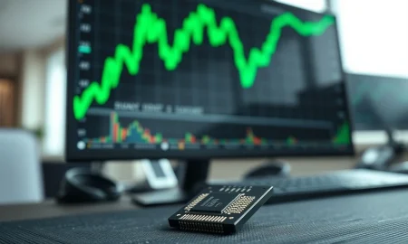 Analysis of the $525 million SOXX ETF inflow impacting semiconductor stocks like Teradyne and Monolithic Power Systems.