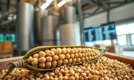 Soybeans extending their price rally in March 2026 agricultural commodity markets.