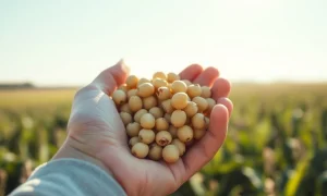 Soybeans rallying on Thursday as bean oil strength drives agricultural commodity markets.