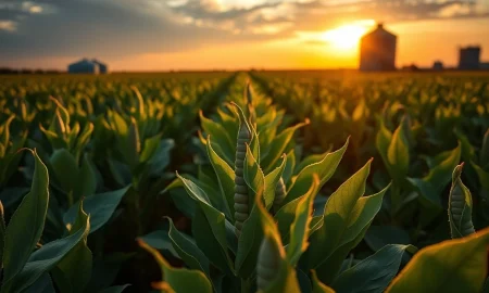 Soybeans rallying on Wednesday as agricultural commodity prices surge amid export news.