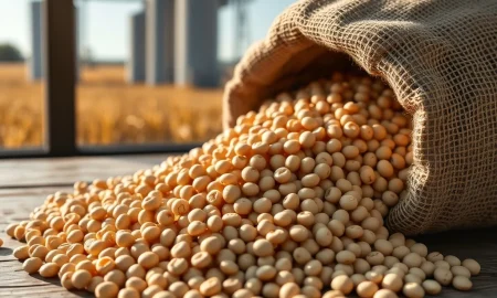 Soybeans rally in March 2026 agricultural markets with significant price gains