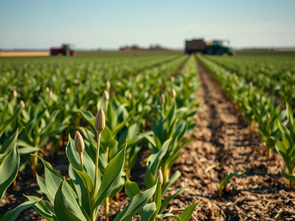 Soybeans posting Tuesday gains as agricultural commodity markets show price increases in November 2025 trading