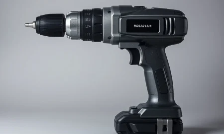 Stanley Black & Decker industrial power drill representing SWK stock technical analysis.