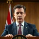 UK Prime Minister Keir Starmer delivers economic warning about prolonged conflict impact
