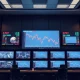 S&P 500 stock market chart declining as Treasury note yields rise in March 2026 financial analysis