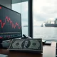 Analysis of March 2026 stock market decline and rising Treasury yields amid Iran war tensions.