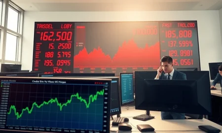 Stock market decline as oil prices surge above $100 per barrel in March 2026 financial trading