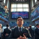 Trading floor activity as stocks close lower with rising Treasury yields on March 10, 2026