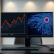 March 2026 market analysis showing split between oil price pressure and Oracle AI tech stock support.