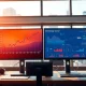 Market analysis showing oil price pressure versus tech sector support from Oracle's AI tools in March 2026 trading