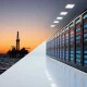 Market analysis showing oil price surge impact versus technology sector strength from Oracle AI earnings