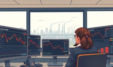 Financial analyst monitors stock market pressure from bond yields and Persian Gulf strikes in March 2026 trading session.