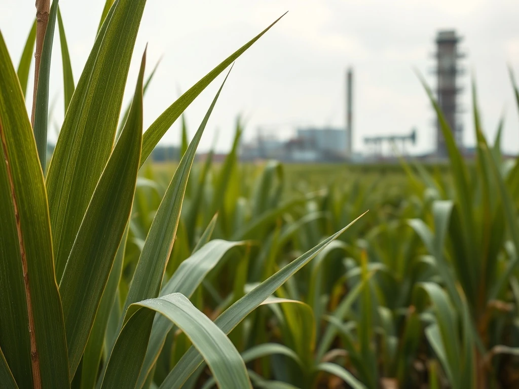 Sugar prices fall as crude oil collapse impacts global commodity markets and ethanol production.