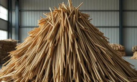 Sugar cane stalks representing global sugar production and commodity price fluctuations in 2026.