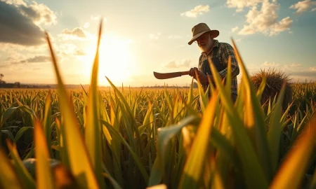 Sugar cane harvesting in Brazil affecting global sugar prices and commodity markets in 2026