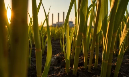 Sugar cane and ethanol production connection as crude oil surge impacts commodity markets in March 2026