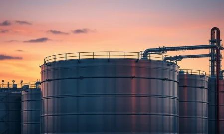 Strategic petroleum reserve tanks and the impact on gas prices for consumers