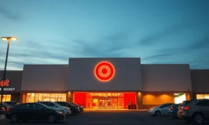 Target store exterior marking the company's major retail expansion to 2,000 locations.