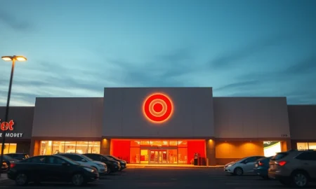 Target store exterior marking the company's major retail expansion to 2,000 locations.