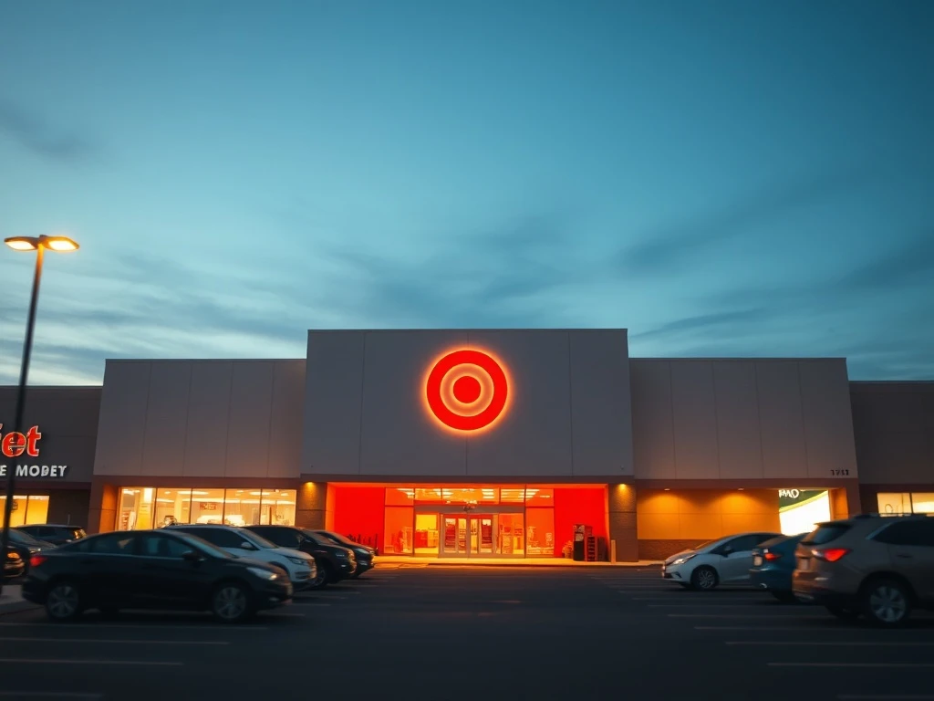 Target store exterior marking the company's major retail expansion to 2,000 locations.