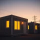 Target Hospitality temporary workforce housing facility at a remote industrial site, representing the company's core business operations.