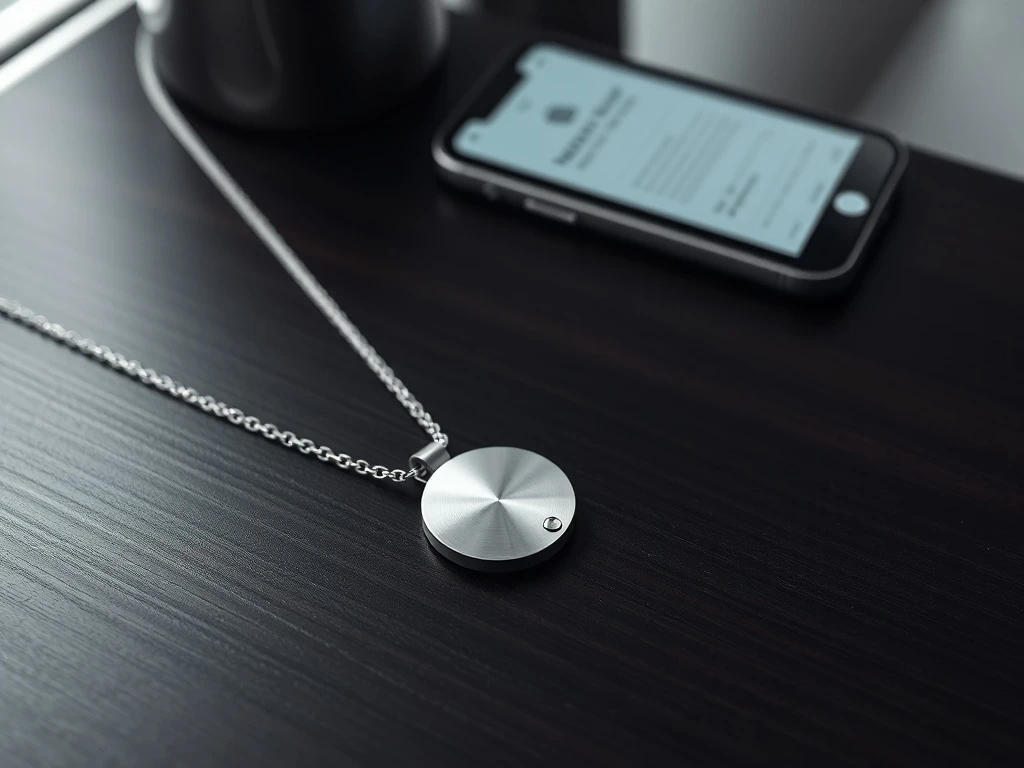 Taya voice note-taking pendant, a privacy-focused wearable device by a former Apple engineer.