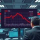 Financial analyst monitoring the T. Rowe Price Small-Mid Cap ETF (TMSL) chart showing oversold RSI signal.