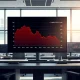 Analysis of TQQQ ETF capital outflow showing significant $298.8 million fund movement on trading desk monitor.