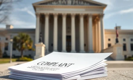 Federal lawsuit documents against Donald Trump and Pam Bondi over the TikTok deal alleging violation of law.