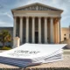 Federal lawsuit documents against Donald Trump and Pam Bondi over the TikTok deal alleging violation of law.